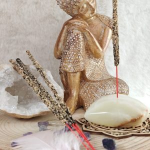 Encens Herbio Sang de Dragon – bâtons roulés à la main, naturels et bio certifiés Ecocert