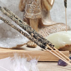 Encens Herbio Palo Santo – bâtons roulés à la main, naturels et bio certifiés Ecocert