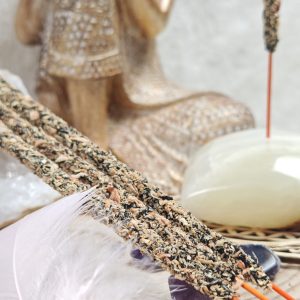 Encens Herbio Myrrhe – bâtons roulés à la main, naturels et bio certifiés Ecocert