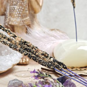 Encens Herbio Lavande – bâtons roulés à la main, naturels et bio certifiés Ecocert
