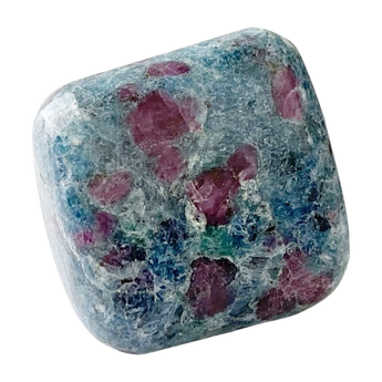 Rubis sur Cyanite – pierre naturelle – Les Fées des Gemmes